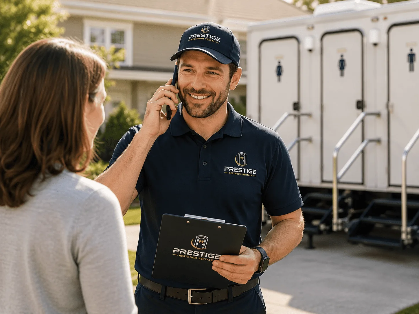 Luxury Portable Restrooms FAQs in Ravenna, TX